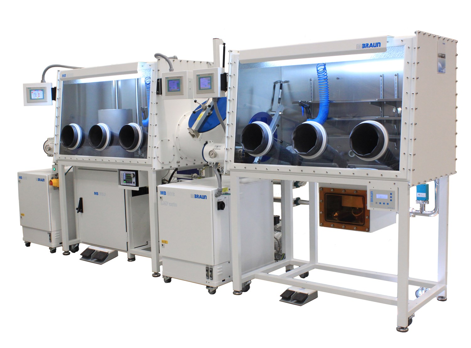 MBRAUN Glove Box / Inert Gas Purification / Vacuum Deposition